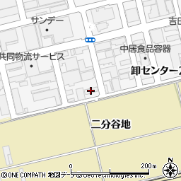 株式会社富士清ほりうちダイドー事業部八戸営業所周辺の地図