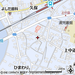 青森県八戸市湊町久保1-2周辺の地図