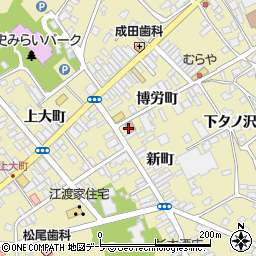 五戸町観光協会周辺の地図