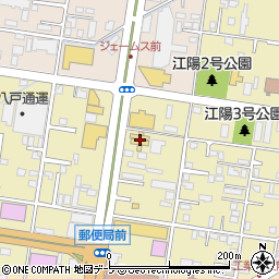 青森トヨペット　八戸城下店周辺の地図