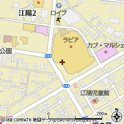 株式会社モリタ　ラピア店周辺の地図