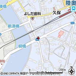 上柳町周辺の地図
