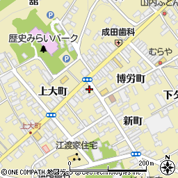 福田洋服店周辺の地図