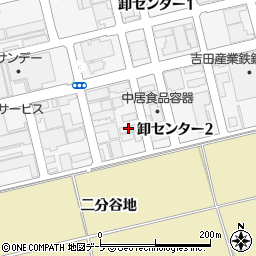 八戸液化ガス株式会社　本社周辺の地図