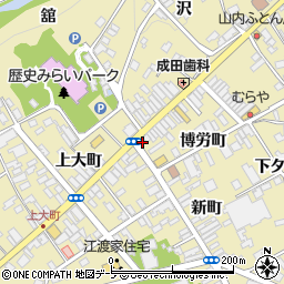 栄光堂時計店周辺の地図
