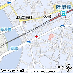 青森県八戸市湊町久保13-1周辺の地図