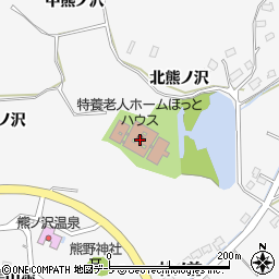 青森県八戸市尻内町熊ノ沢35周辺の地図