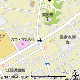 八戸ラピアバスターミナル周辺の地図