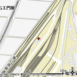 ＪＲ盛岡鉄道サービス株式会社　八戸営業所周辺の地図