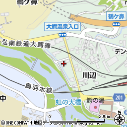 前田自動車鈑金工場周辺の地図