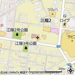 ネッツトヨタみちのく江陽店周辺の地図