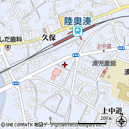 青森県八戸市湊町久保44-143周辺の地図