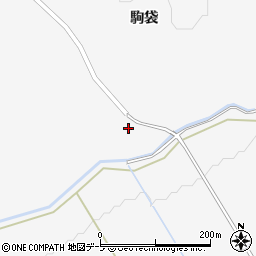 青森県三戸郡五戸町倉石石沢駒袋2周辺の地図