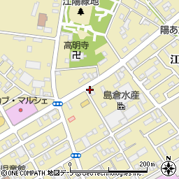 有限会社ヒシワ繊維周辺の地図