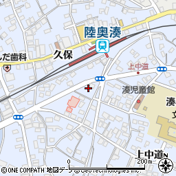 青森県八戸市湊町久保44-139周辺の地図