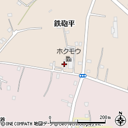 ホクモウ株式会社八戸営業所周辺の地図