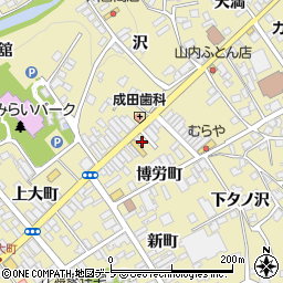 金沢商事株式会社　洋品部周辺の地図