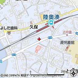 青森県八戸市湊町久保44-26周辺の地図