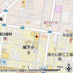 青森日産自動車株式会社　八戸店・中古車課周辺の地図