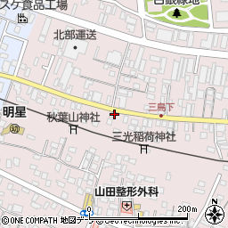 京子美容室周辺の地図