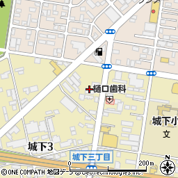 青森ユアサ電池販売八戸支店周辺の地図