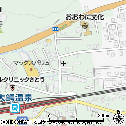 尾田板金店周辺の地図