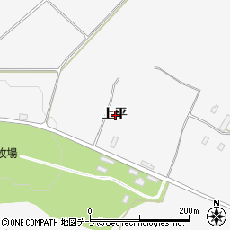 青森県八戸市尻内町上平周辺の地図