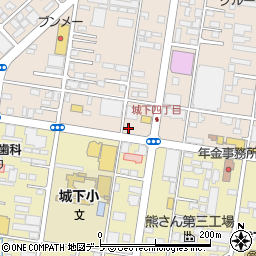みちのくリース株式会社八戸支店周辺の地図