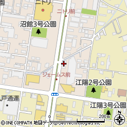 株式会社ビー・アイ運送　八戸営業所周辺の地図