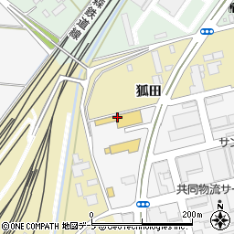 青森トヨペット八戸本店周辺の地図