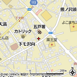 佐川菓子店周辺の地図