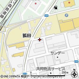 みちのくコカ・コーラボトリング株式会社　八戸営業所周辺の地図
