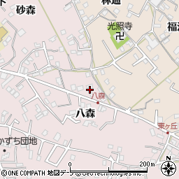 日東製網株式会社八戸事務所周辺の地図