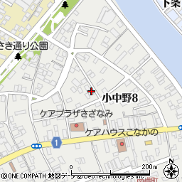 関川燃料店周辺の地図
