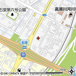 ファミリーマート八戸石堂三丁目店周辺の地図