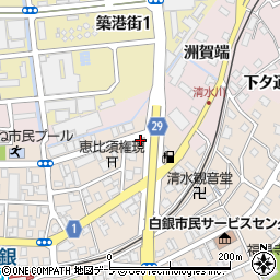 北日本消毒有限会社周辺の地図