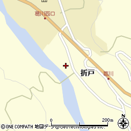 青森県平川市葛川折戸5-1周辺の地図