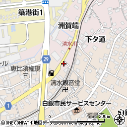 福岡海事事務所周辺の地図