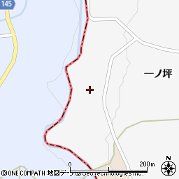 青森県三戸郡五戸町倉石石沢高岩周辺の地図