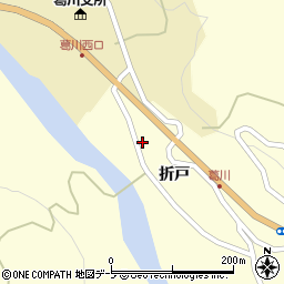 青森県平川市葛川折戸9周辺の地図
