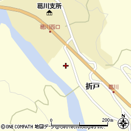 青森県平川市葛川折戸3-3周辺の地図