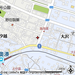 山田鋸刃物店周辺の地図