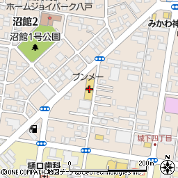 株式会社ブンメー　八戸支店周辺の地図