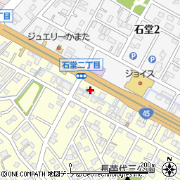 焼肉五苑八戸石堂店周辺の地図