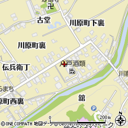 株式会社菊駒酒造周辺の地図