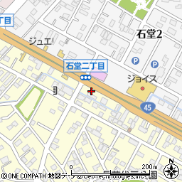 五苑 八戸石堂店周辺の地図