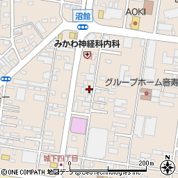 株式会社カイト　八戸営業所周辺の地図