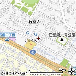 株式会社田名部組周辺の地図