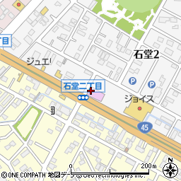 スロットクラブ夢屋石堂店事務所周辺の地図