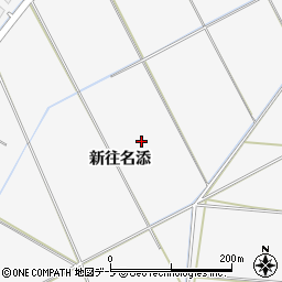 青森県八戸市尻内町新往名添周辺の地図